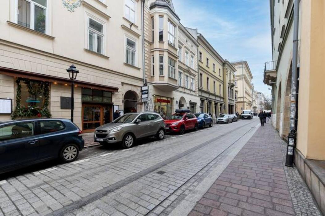Wislna Old Town Apartments Krakov Exteriér fotografie